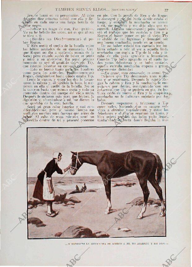 BLANCO Y NEGRO MADRID 22-03-1931 página 31