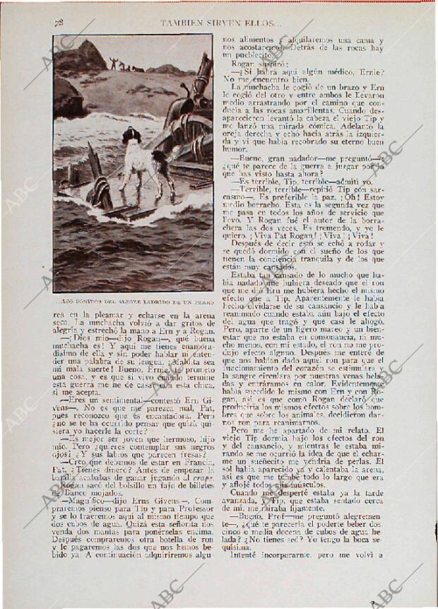 BLANCO Y NEGRO MADRID 22-03-1931 página 32