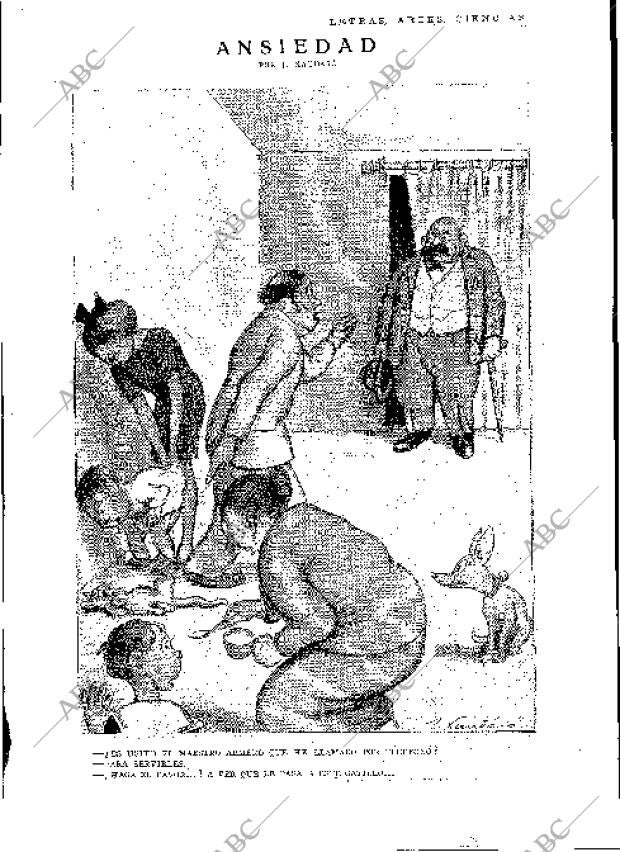 BLANCO Y NEGRO MADRID 22-03-1931 página 35