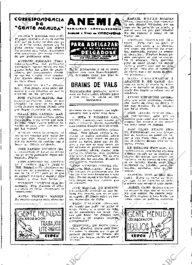 BLANCO Y NEGRO MADRID 22-03-1931 página 4