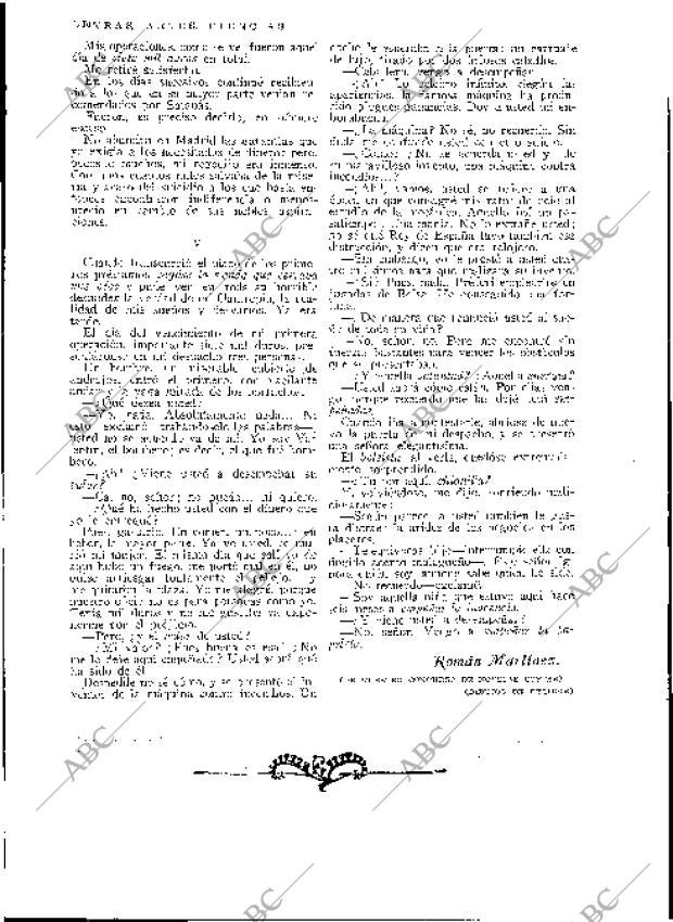 BLANCO Y NEGRO MADRID 22-03-1931 página 44