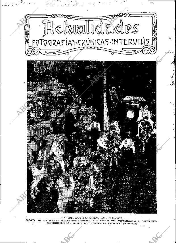 BLANCO Y NEGRO MADRID 22-03-1931 página 45