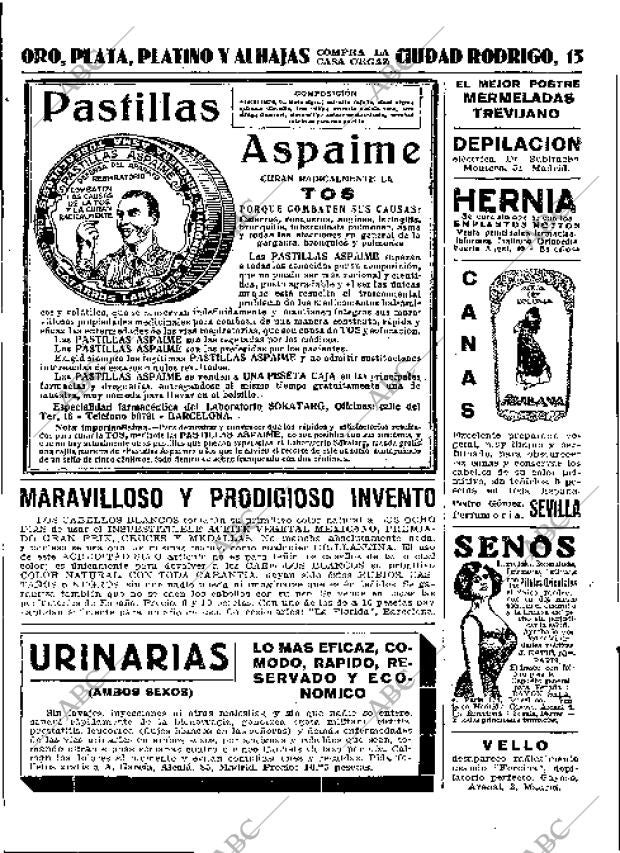 BLANCO Y NEGRO MADRID 22-03-1931 página 6