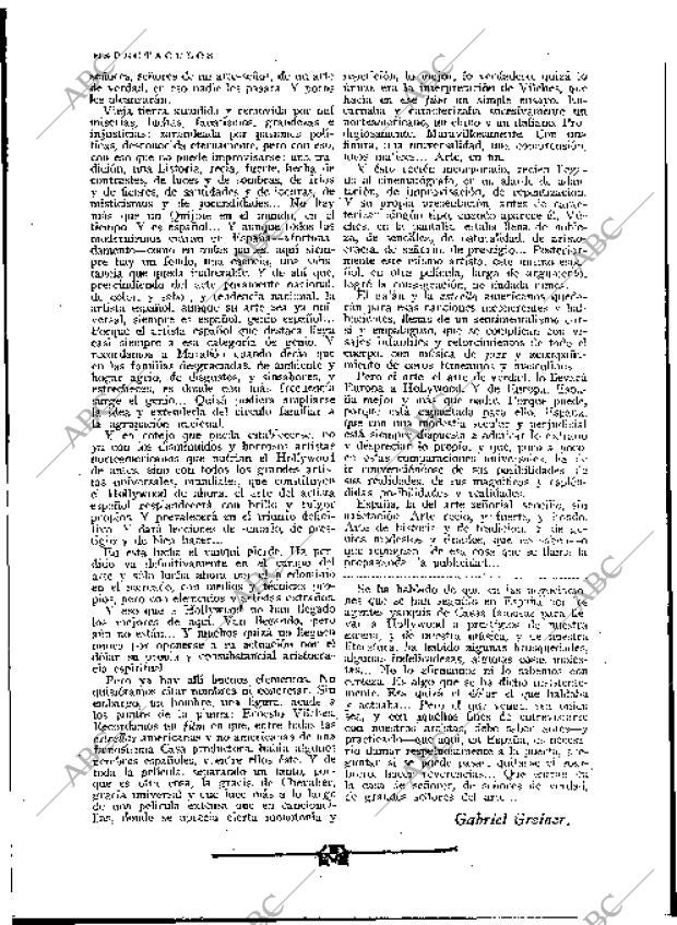 BLANCO Y NEGRO MADRID 22-03-1931 página 64