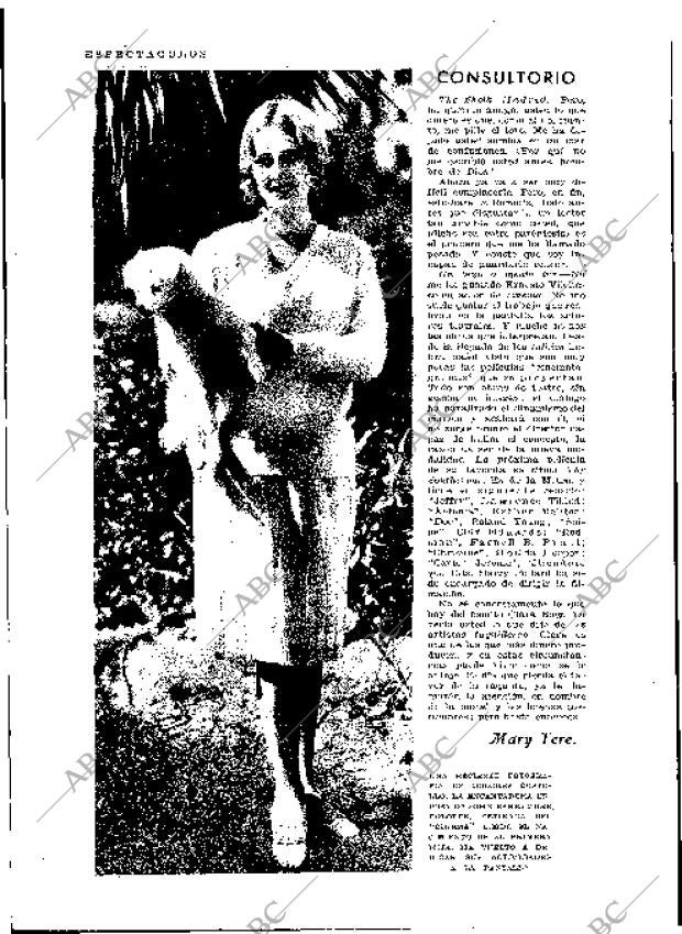 BLANCO Y NEGRO MADRID 22-03-1931 página 70