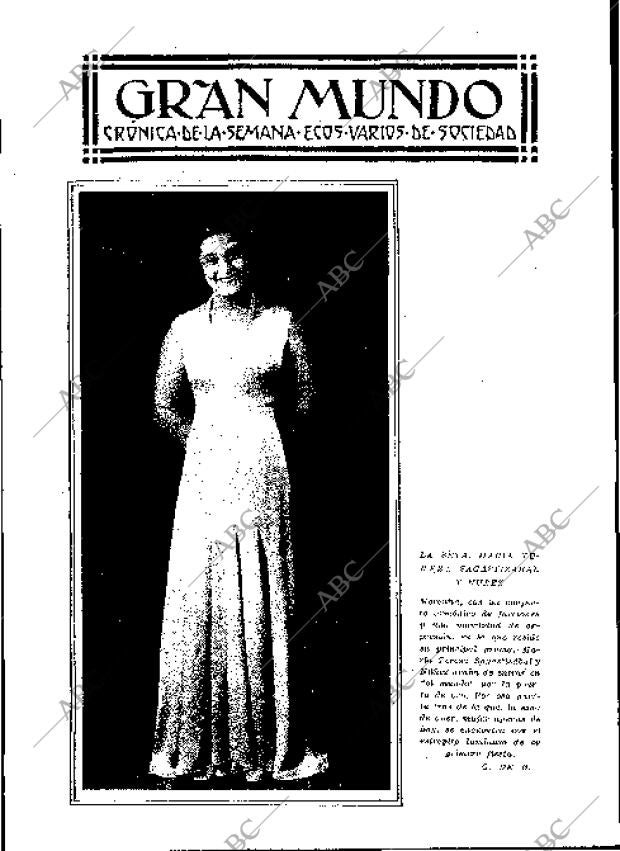 BLANCO Y NEGRO MADRID 22-03-1931 página 73