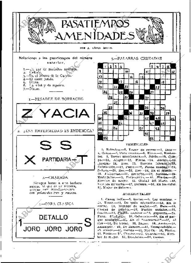 BLANCO Y NEGRO MADRID 22-03-1931 página 9