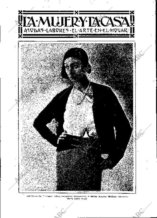 BLANCO Y NEGRO MADRID 22-03-1931 página 91