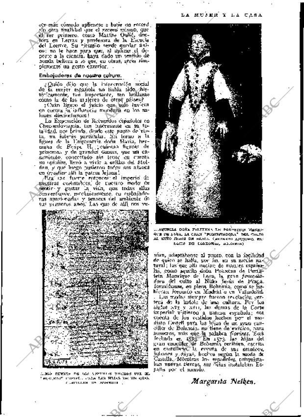 BLANCO Y NEGRO MADRID 22-03-1931 página 99