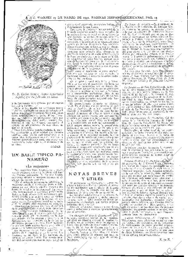 ABC MADRID 27-03-1931 página 15