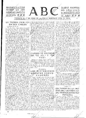ABC MADRID 27-03-1931 página 17