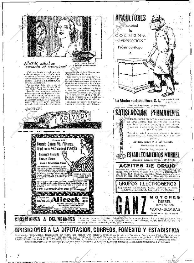 ABC MADRID 27-03-1931 página 2