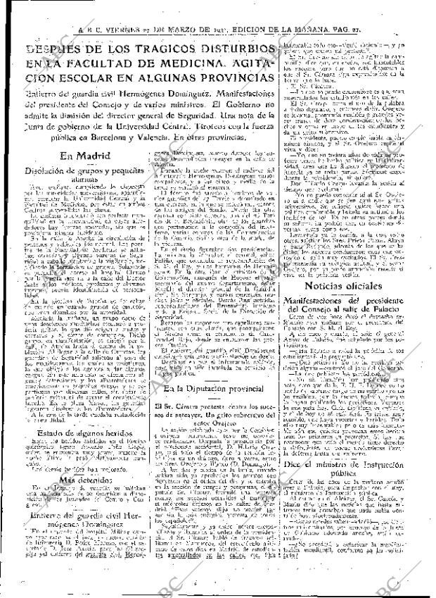 ABC MADRID 27-03-1931 página 21