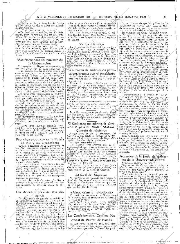ABC MADRID 27-03-1931 página 22