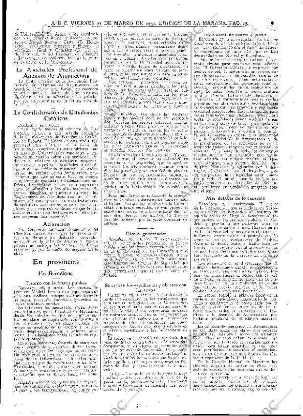 ABC MADRID 27-03-1931 página 23