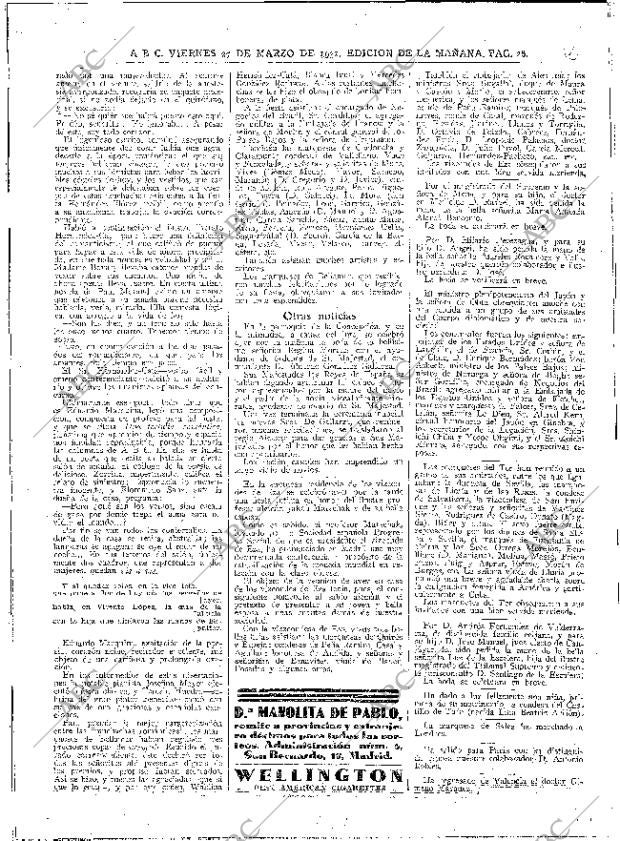 ABC MADRID 27-03-1931 página 28