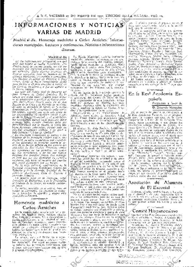 ABC MADRID 27-03-1931 página 29