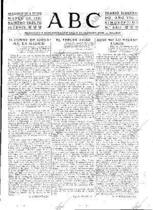 ABC MADRID 27-03-1931 página 3