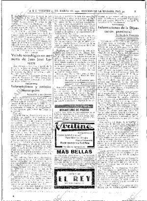 ABC MADRID 27-03-1931 página 30