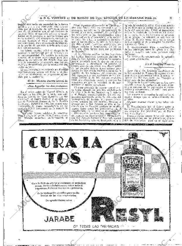 ABC MADRID 27-03-1931 página 32