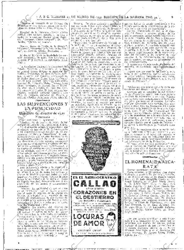 ABC MADRID 27-03-1931 página 34