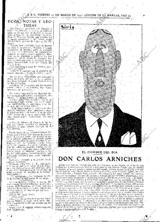 ABC MADRID 27-03-1931 página 35