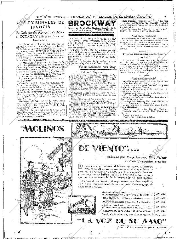 ABC MADRID 27-03-1931 página 36