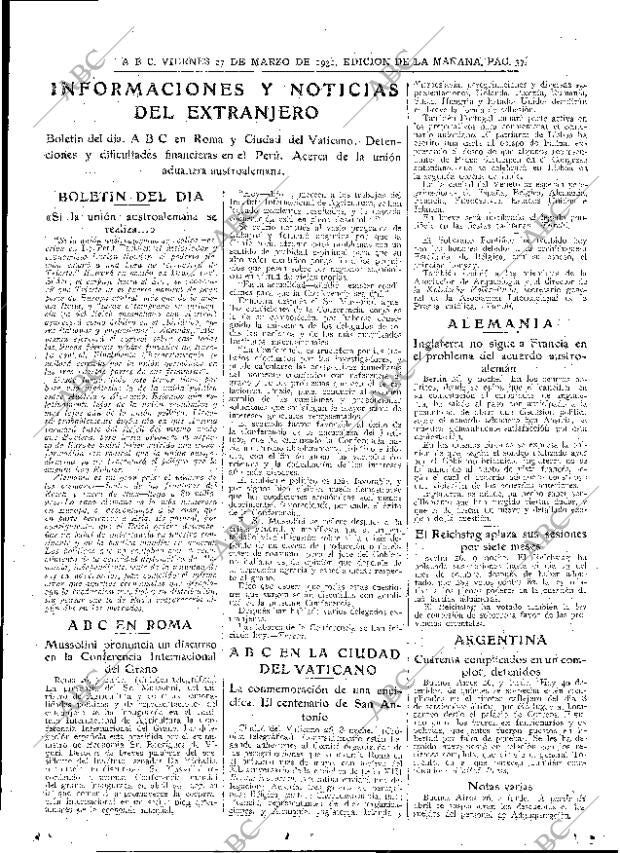 ABC MADRID 27-03-1931 página 37