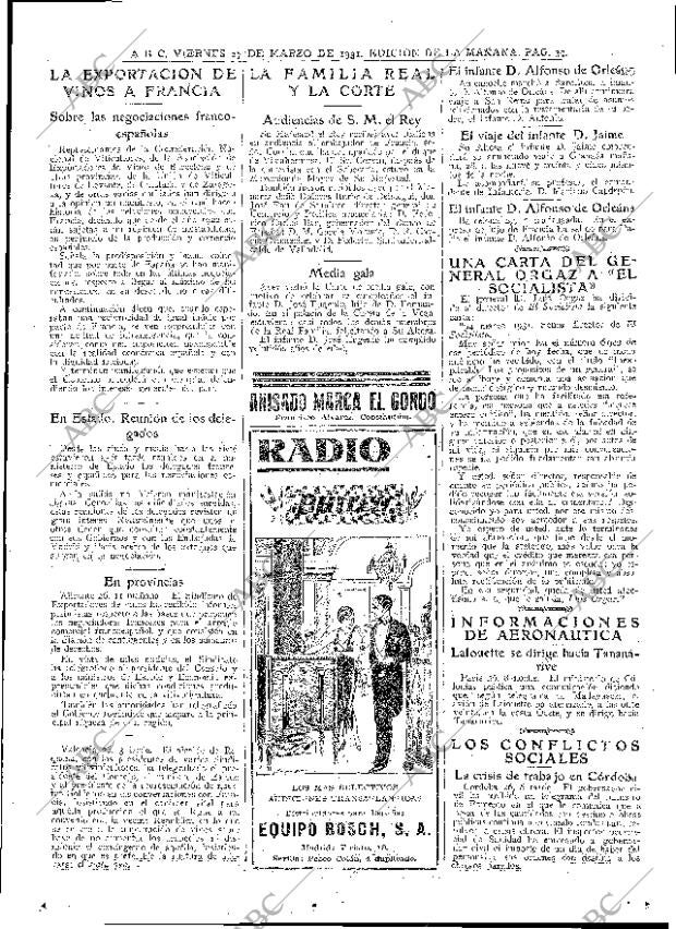 ABC MADRID 27-03-1931 página 39