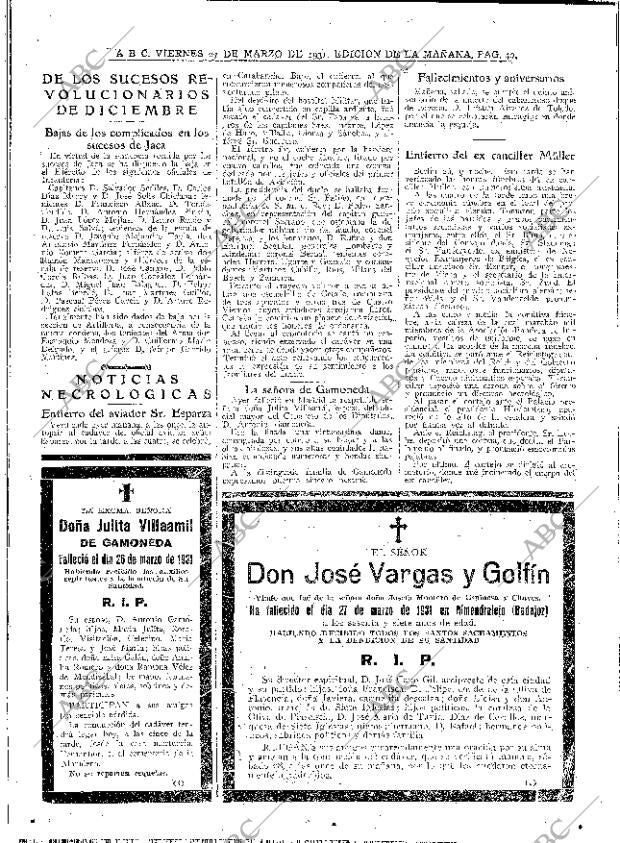 ABC MADRID 27-03-1931 página 40