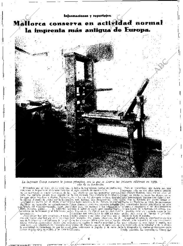 ABC MADRID 27-03-1931 página 8