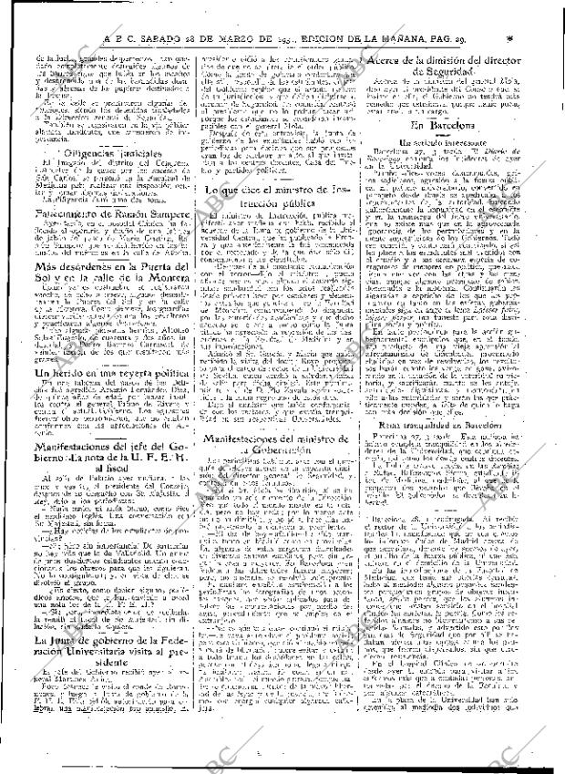 ABC MADRID 28-03-1931 página 29