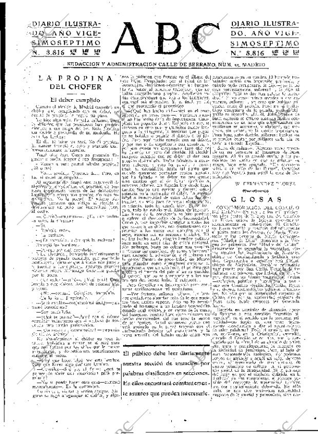 ABC MADRID 28-03-1931 página 3