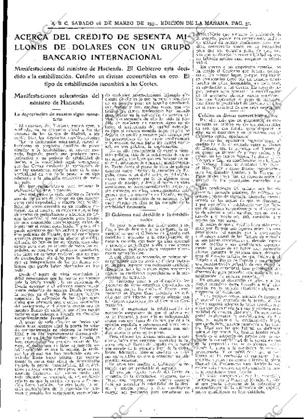 ABC MADRID 28-03-1931 página 31