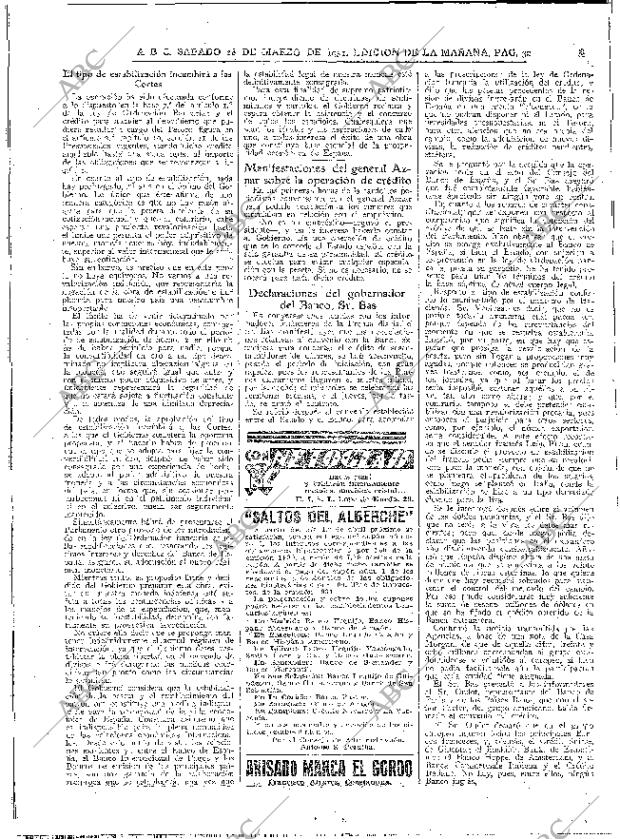 ABC MADRID 28-03-1931 página 32