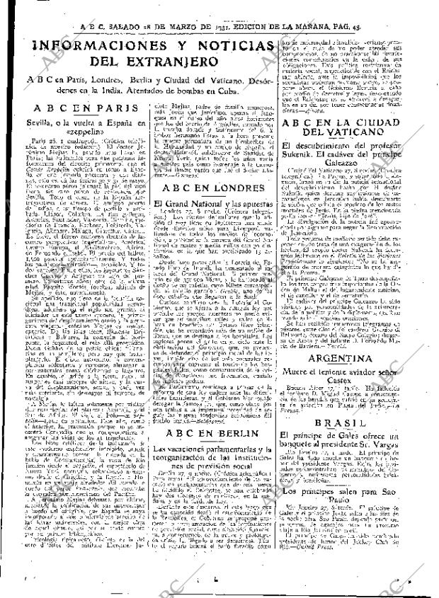 ABC MADRID 28-03-1931 página 43