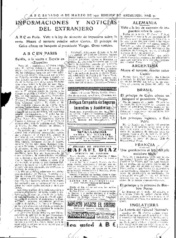ABC SEVILLA 28-03-1931 página 31