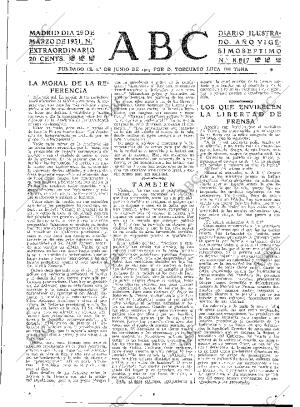 ABC MADRID 29-03-1931 página 23