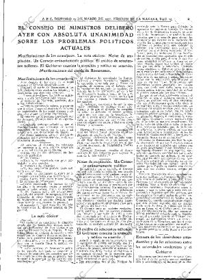 ABC MADRID 29-03-1931 página 25