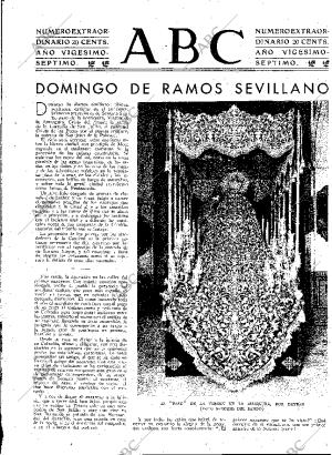 ABC MADRID 29-03-1931 página 3