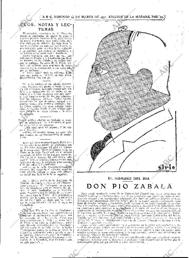 ABC MADRID 29-03-1931 página 35
