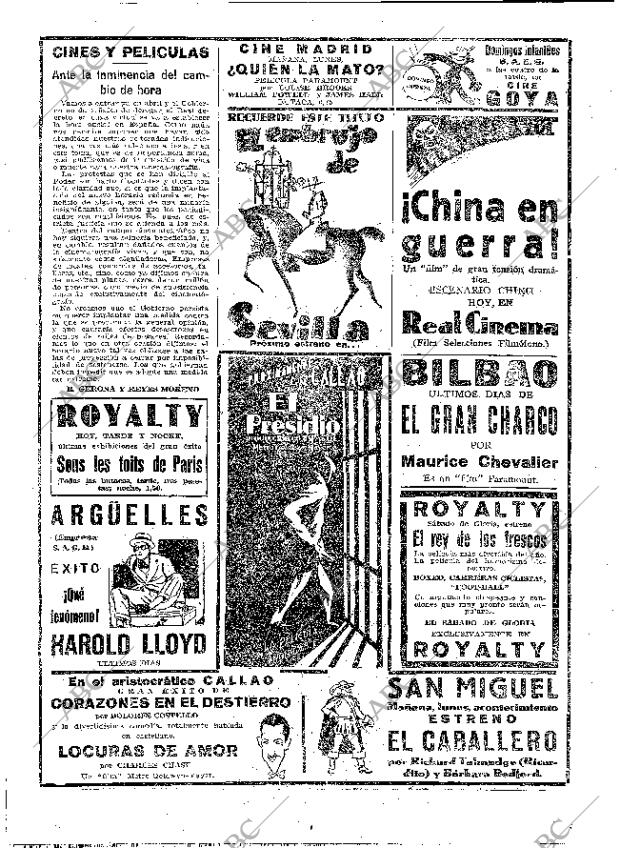 ABC MADRID 29-03-1931 página 36