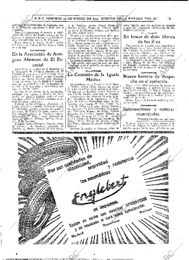 ABC MADRID 29-03-1931 página 38