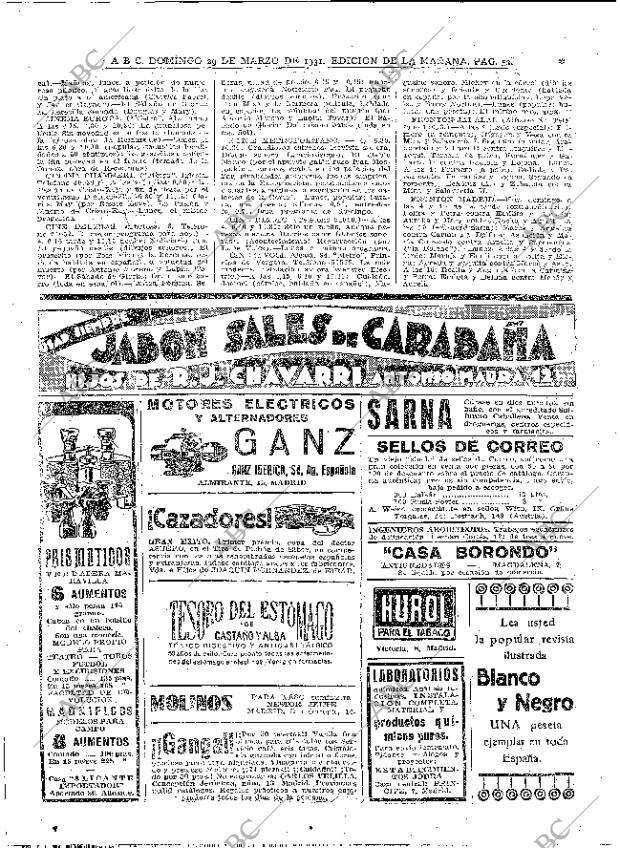 ABC MADRID 29-03-1931 página 52