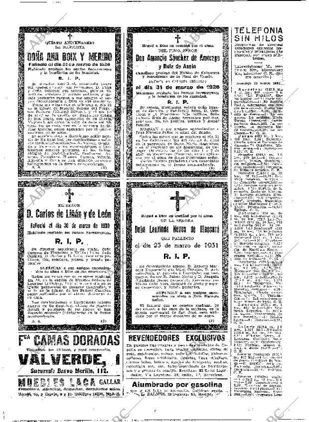 ABC MADRID 29-03-1931 página 62