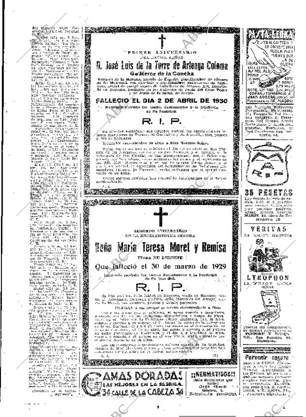 ABC MADRID 29-03-1931 página 63