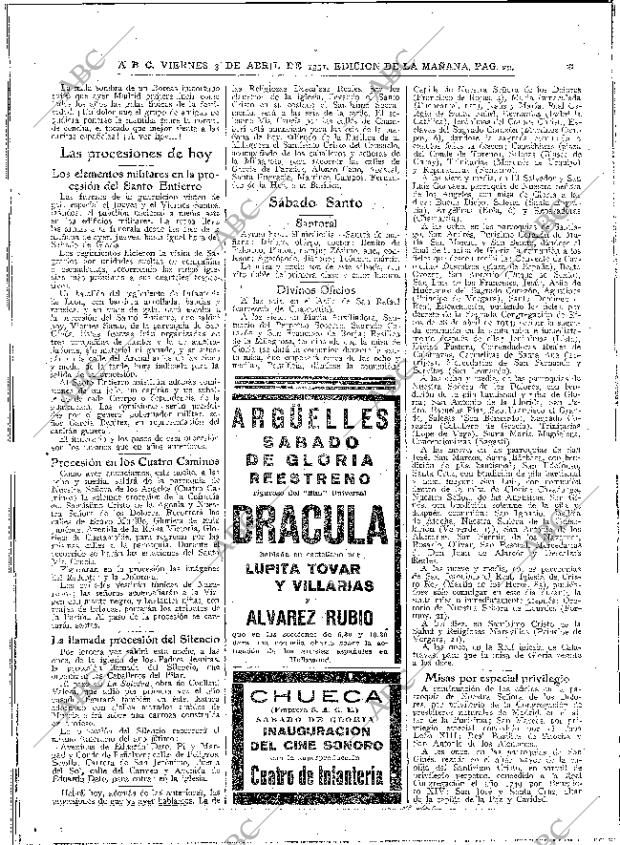 ABC MADRID 03-04-1931 página 22