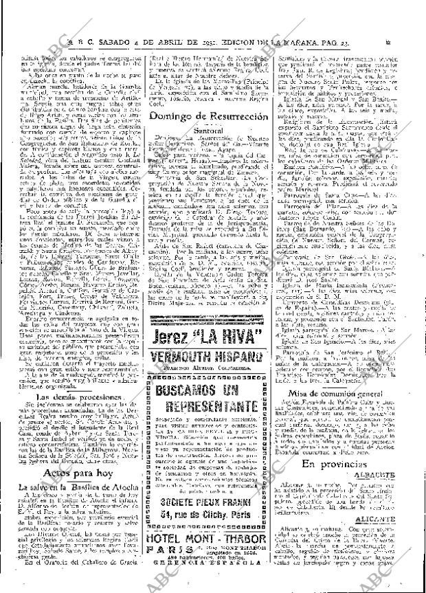 ABC MADRID 04-04-1931 página 23