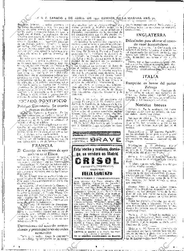 ABC MADRID 04-04-1931 página 32