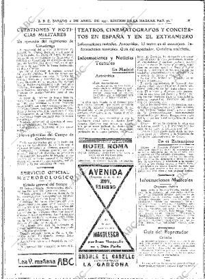 ABC MADRID 04-04-1931 página 36